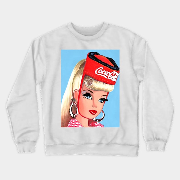 Waitress Crewneck Sweatshirt by joeann3